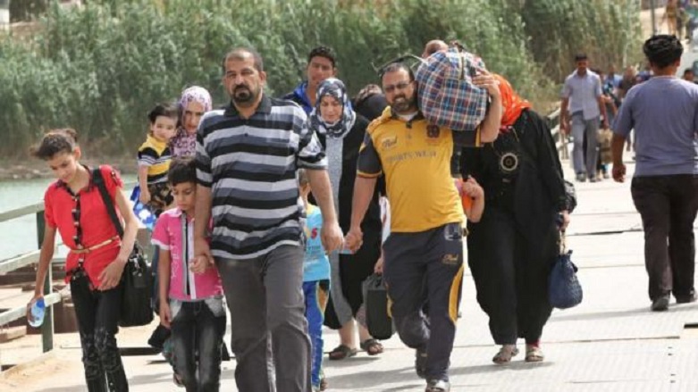 Netewe yên Hvegirtî ji rewş a koçber ên Îraqê nîgerane